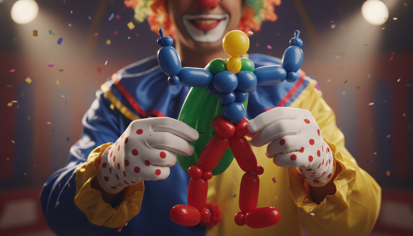  Dịch Vụ Chú Hề Thổi Bóng Tại Đồng Nai. Ảnh 3